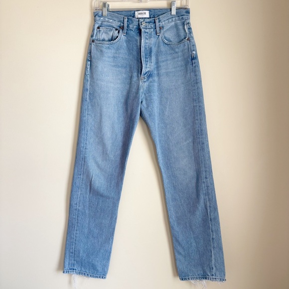 Agolde Denim - Agolde 90s Pinch Waist High Rise Jeans